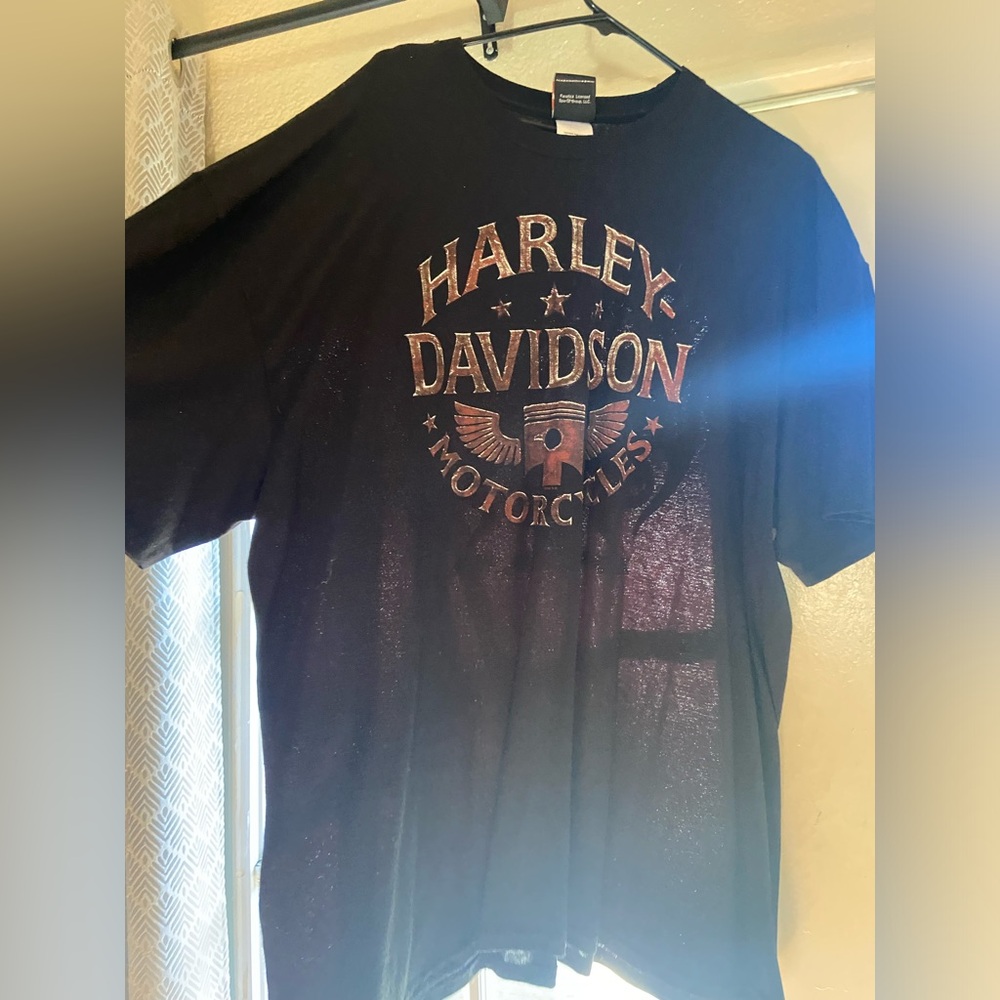 Harley Davidson Black XXL shirt - Lynwood, WA